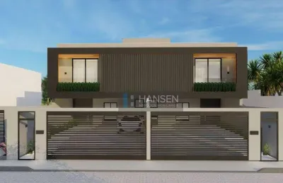 Sobrado com 3 suítes  à venda, 178 m² por r$ 1.200.000 - glória - joinville/sc