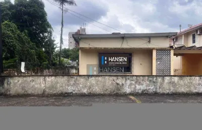 Terreno à venda, 793 m² por r$ 1.390.000,00 - américa - joinville/sc