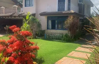 Casa com 4 dormitórios à venda, 371 m² por r$ 2.200.000,00 - glória - joinville/sc