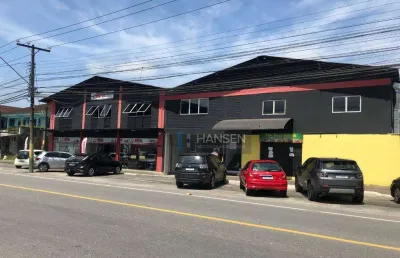 Galpão para alugar, 320 m² por r$ 11.000,01/mês - costa e silva - joinville/sc