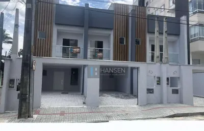 Sobrado com 3 dormitórios à venda, 216 m² por r$ 1.155.000,00 - costa e silva - joinville/sc