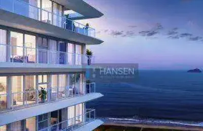 Apartamento com 4 suítes à venda, 144 m² por r$ 2.200.000 - centro - balneário piçarras/sc
