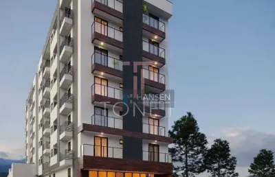 Apartamento com 1 suíte + 2  dormitórios à venda, 94 m² por r$ 793.617 - anita garibaldi - joinville/sc