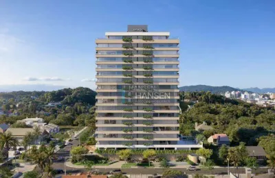 Apartamento com 4 suítes à venda, 292 m² por r$ 4.416.819 - américa - joinville/sc