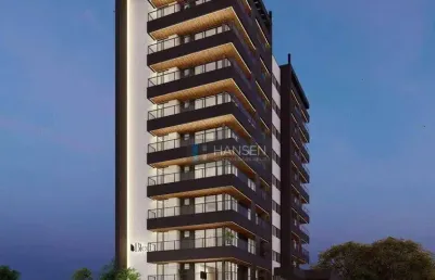Apartamento com 3 suítes à venda, 110 m² por r$ 910.238 - anita garibaldi - joinville/sc