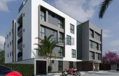 Apartamento com 1 suíte + 2  dormitórios à venda, 121 m² por r$ 1.206.400 - armação - penha/sc