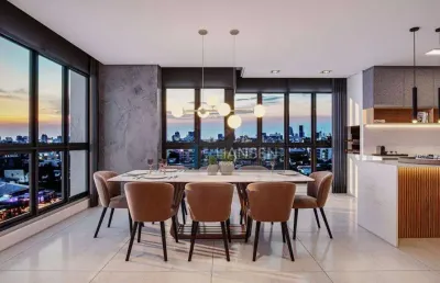 Cobertura com 3 suítes  à venda, 119 m² por r$ 919.000 - anita garibaldi - joinville/sc