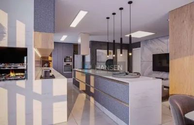 Cobertura com 3 suítes  à venda, 115 m² por r$ 920.000 - anita garibaldi - joinville/sc