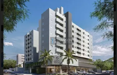 Apartamento à venda, 50 m² por r$ 340.900,00 - costa e silva - joinville/sc