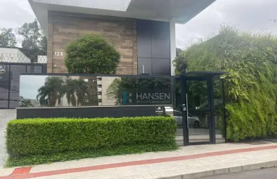 Cobertura com 4 suítes à venda, 367 m² privativo por r$  - glória - joinville/sc