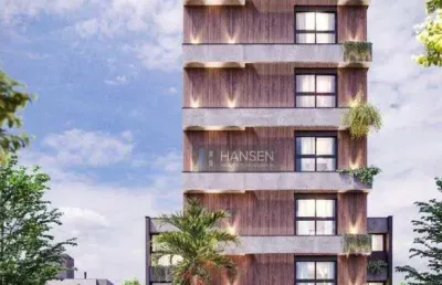 Apartamento com 3 suítes  à venda, 111 m² por r$ 1.154.782 - américa - joinville/sc