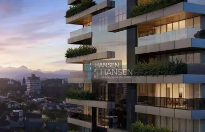 Apartamento com 4 suítes à venda, 258 m² por r$ 3.328.200 - santo antônio - joinville/sc