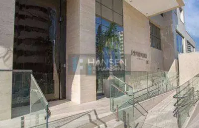 Apartamento com 4 dormitórios à venda, 320 m² por r$ 2.700.000,00 - centro - joinville/sc