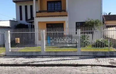 Casa com 1 suíte + 3 dormitórios à venda, 280 m² por r$ 1.200.000 - guanabara - joinville/sc