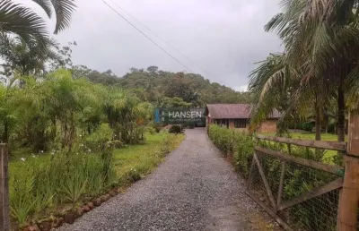 Chácara com 5 dormitórios à venda, 80100 m² por r$ 3.000.000,00 - vila nova - joinville/sc