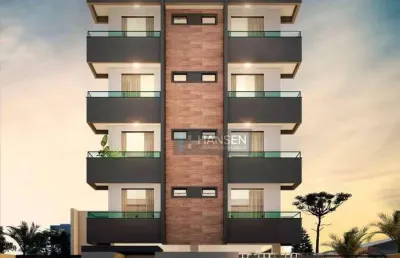Apartamento com 1 suíte + 1  dormitório  à venda, 65 m² por r$ 439.800 - costa e silva - joinville/sc