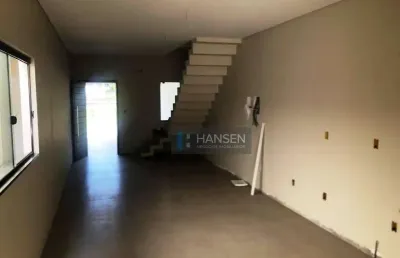 Sobrado com 1 suíte + 2  dormitórios à venda, 159 m² por r$ 1.200.000 - glória - joinville/sc