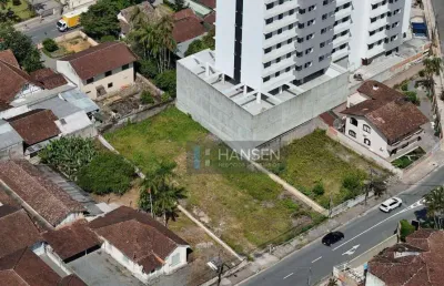Terreno à venda, 800 m² por r$ 895.000 - floresta - joinville/sc