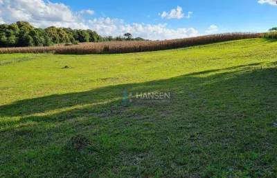 Terreno à venda, 3527 m² por r$ 980.000,00 - belo horizonte - campo alegre/sc