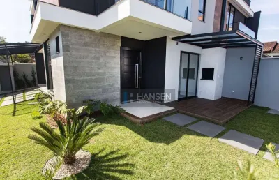 Sobrado com 2 suítes + 1  dormitório  à venda, 150 m² por r$ 945.000 - bom retiro - joinville/sc