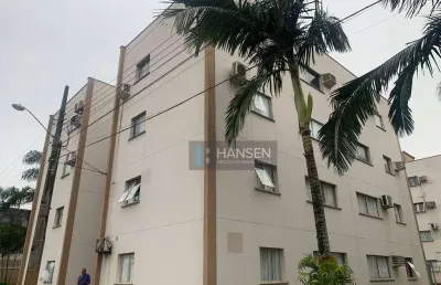 Apartamento com 2 dormitórios à venda, 61 m² por r$ 195.000,00 - guanabara - joinville/sc
