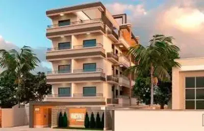 Apartamento com 2 dormitórios à venda, 53 m² por r$ 295.808,00 - fátima - joinville/sc