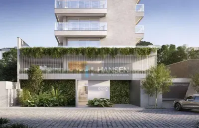 Apartamento com 1 suíte + 2  dormitórios à venda, 130 m² por r$ 1.637.400 - américa - joinville/sc