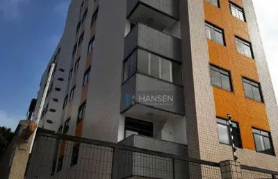 Apartamento com 1 suíte + 2  dormitórios à venda, 95 m² por r$ 550.000 - américa - joinville/sc