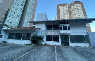 Casa comercial para alugar, 434 m² por r$ 11.142/mês - américa - joinville/sc