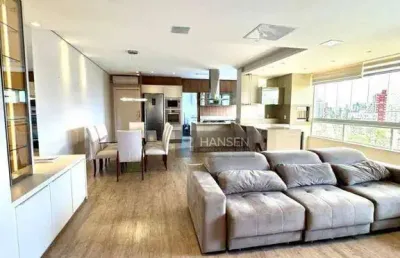 Apartamento com 2 suítes à venda, 131 m² por r$ 1.449.700 - anita garibaldi - joinville/sc