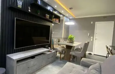 Apartamento com 2 dormitórios à venda, 59 m² por r$ 350.000,00 - vila nova - joinville/sc