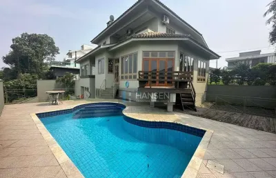 Casa com 3 suítes à venda, 792 m² por r$ 2.150.000 - bom retiro - joinville/sc