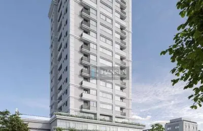 Apartamento com 1 suíte + 1  dormitório  à venda, 50 m² por r$ 490.450 - anita garibaldi - joinville/sc