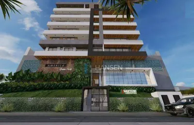 Apartamento giardino  com 3 suítes  à venda, 304 m² - américa - joinville/sc