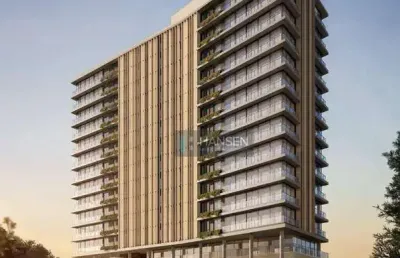 Apartamento com 4 suítes  à venda, 204 m² por r$ 2.153.164 - américa - joinville/sc