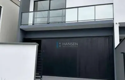 Sobrado com 1 suíte + 2  dormitórios à venda, 210 m² por r$ 990.000 - glória - joinville/sc