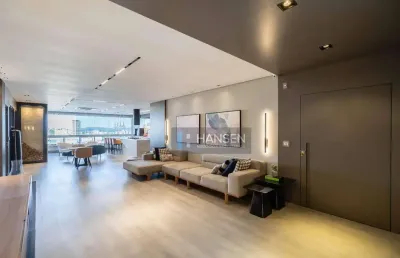 Apartamento com 4 suítes  à venda, 250 m² por r$ 2.700.000 - atiradores - joinville/sc