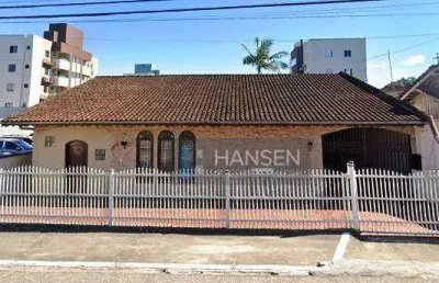 Casa com 1 suíte + 4 dormitórios à venda, 260 m² por r$ 890.000 - costa e silva - joinville/sc
