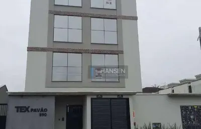 Apartamento com 1 suíte + 2  dormitórios à venda, 76 m² por r$ 475.000 - costa e silva - joinville/sc