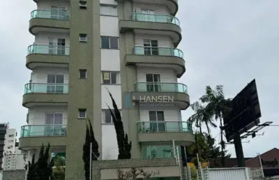 Apartamento com 1 suíte + 2  dormitórios à venda, 148 m² por r$ 1.100.000 - américa - joinville/sc