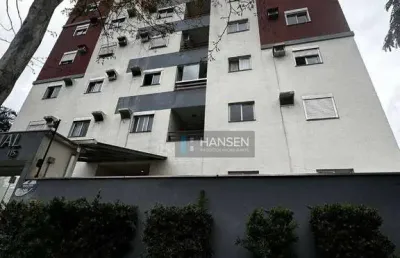 Apartamento com 1 dormitório + 1 suíte à venda, 79 m² por r$ 550.000 - atiradores - joinville/sc