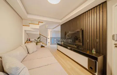 Casa com 1 suíte + 2  dormitórios à venda, 121 m² por r$ 870.000 - vila nova - joinville/sc