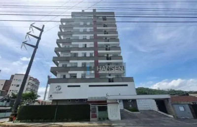 Apartamento com 1 suítes +  1 dormitório para alugar, 67 m² por r$ 3.288/mês - iririú - joinville/sc
