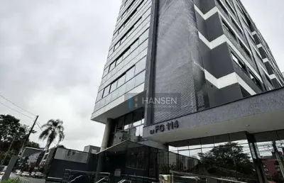Apartamento com 3 suítes  à venda, 113 m² por r$ 999.000 - américa - joinville/sc
