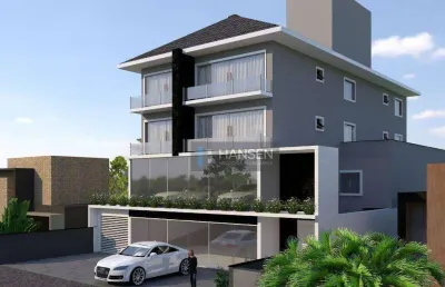 Apartamento com 2 dormitórios à venda, 72 m² por r$ 399.000,00 - costa e silva - joinville/sc