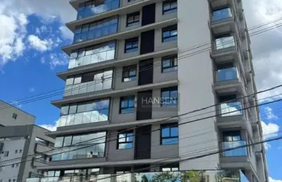 Apartamento com 3 suítes  à venda, 135 m² por r$ 1.250.000 - anita garibaldi - joinville/sc
