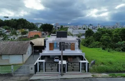 Casa com 3 suítes à venda, 185 m² por r$ 1.300.000 - saguaçu - joinville/sc
