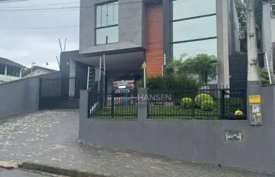 Casa com 3 suítes à venda, 175 m² por r$ 1.590.000 - floresta - joinville/sc