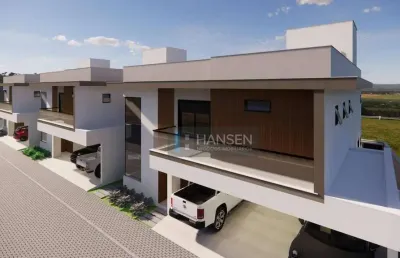 Casa com 3  à venda, 319 m² por r$ 2.500.000 - américa - joinville/sc