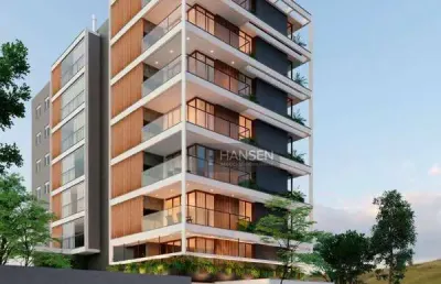 Apartamento com 1 suíte + 2 demi-suítes  à venda por r$ 1.189.796 - américa - joinville/sc